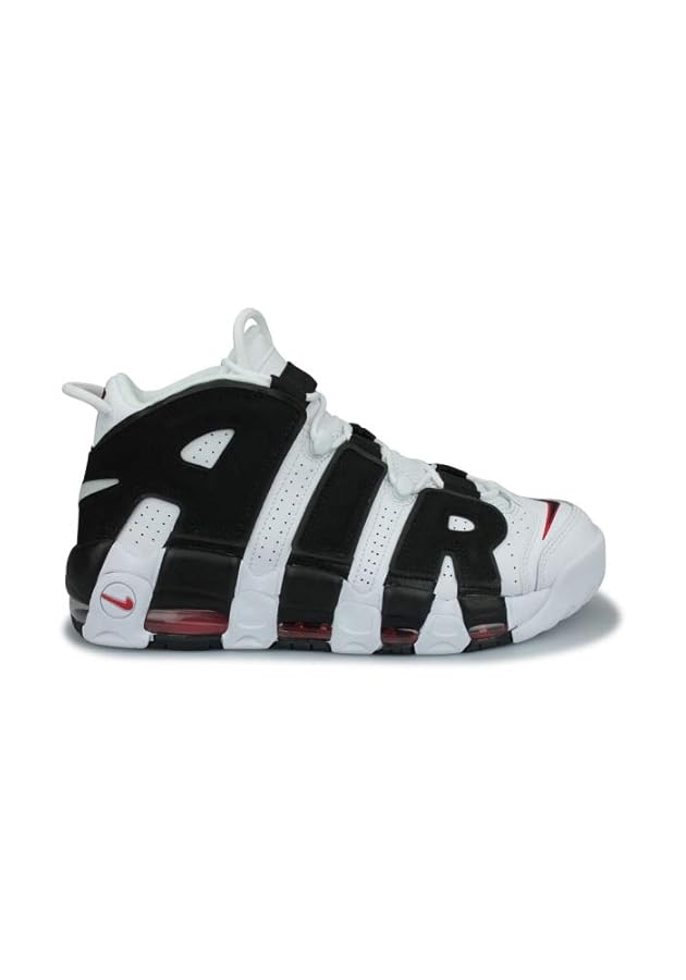 靴 NIKE AIR MORE UPTEMPO Yuki Nike Women's Air More Uptempo Shoes 'White & Metallic Silver